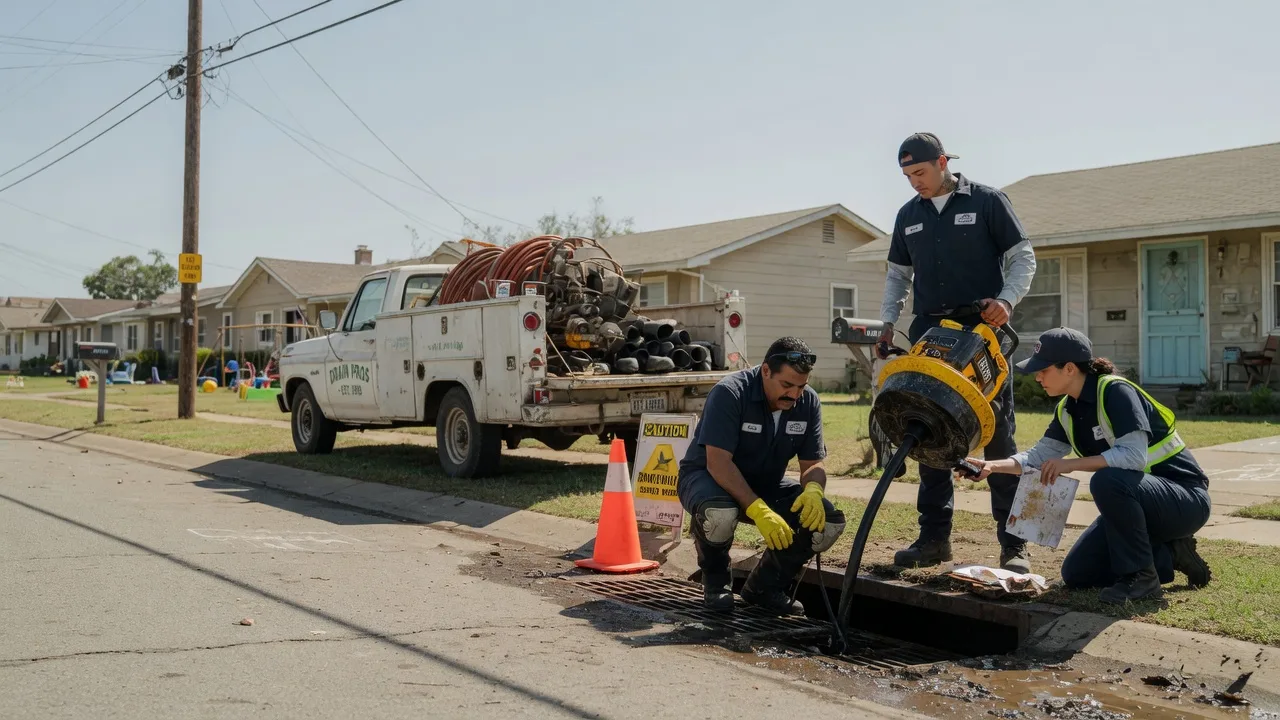 Drain Cleaning in Prairie View, TX near me
